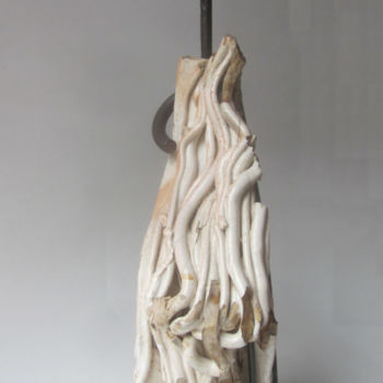 Sculpture titled "Colombine" by Jérôme Danikowski, Original Artwork, Ceramics