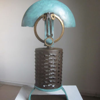 Escultura titulada "Jupiter" por Jérôme Danikowski, Obra de arte original, Metales