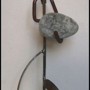 雕塑 标题为“Offrande” 由Jérôme Danikowski, 原创艺术品, 金属