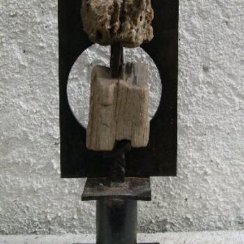 Sculpture intitulée "Coriandre" par Jérôme Danikowski, Œuvre d'art originale, Métaux
