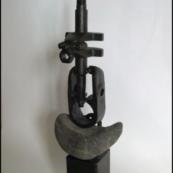 Sculpture intitulée "Lutin" par Jérôme Danikowski, Œuvre d'art originale