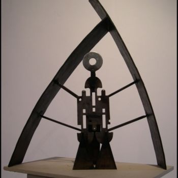 雕塑 标题为“Victor” 由Jérôme Danikowski, 原创艺术品