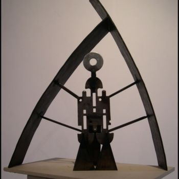 Sculpture titled "Victor" by Jérôme Danikowski, Original Artwork