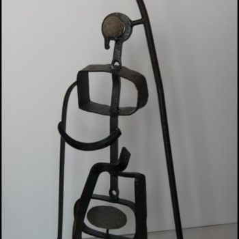 Sculpture intitulée "Grand patre" par Jérôme Danikowski, Œuvre d'art originale