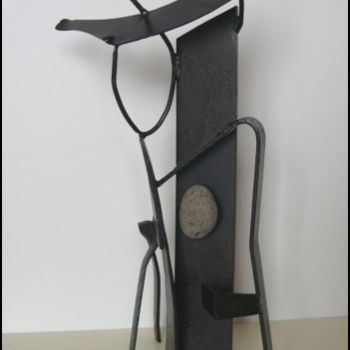 Sculpture intitulée "Liberté 2" par Jérôme Danikowski, Œuvre d'art originale