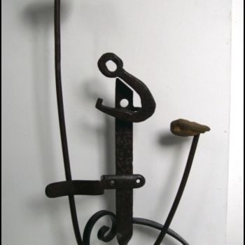 Sculpture intitulée "Ursule" par Jérôme Danikowski, Œuvre d'art originale