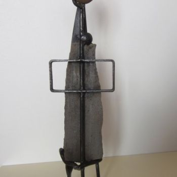 Sculpture intitulée "Nimbus" par Jérôme Danikowski, Œuvre d'art originale
