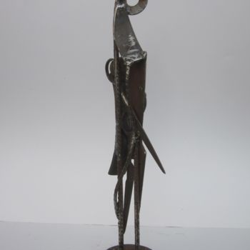 Sculptuur getiteld "Bororo" door Jérôme Danikowski, Origineel Kunstwerk