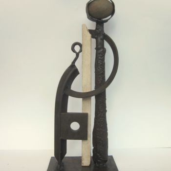 Sculpture titled "Le mariage" by Jérôme Danikowski, Original Artwork