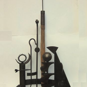 Sculpture intitulée "Tribu antique 6" par Jérôme Danikowski, Œuvre d'art originale