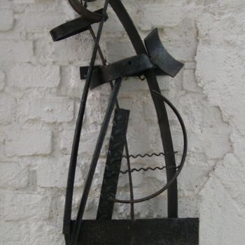 Sculpture intitulée "apotre.jpg" par Jérôme Danikowski, Œuvre d'art originale