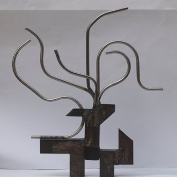 Scultura intitolato "Arbre" da Jérôme Danikowski, Opera d'arte originale