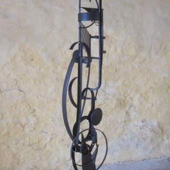 Sculpture intitulée "Bigman" par Jérôme Danikowski, Œuvre d'art originale
