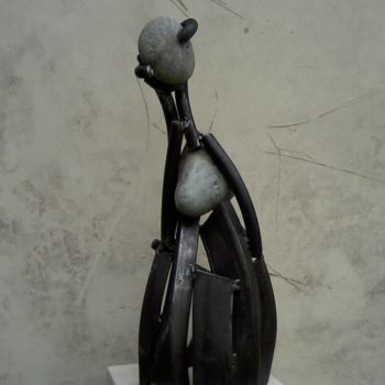 Sculpture intitulée "Isabella" par Jérôme Danikowski, Œuvre d'art originale