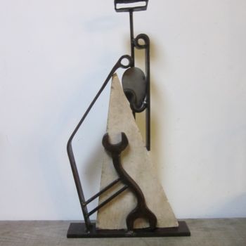"Mécanique du coeur" başlıklı Heykel Jérôme Danikowski tarafından, Orijinal sanat