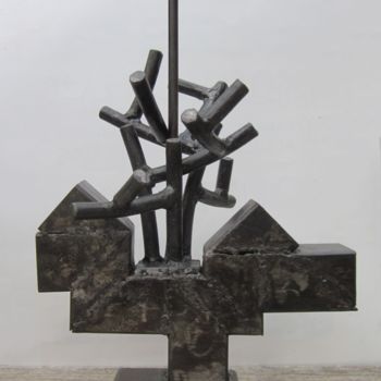 Sculpture intitulée "Bonsaï" par Jérôme Danikowski, Œuvre d'art originale