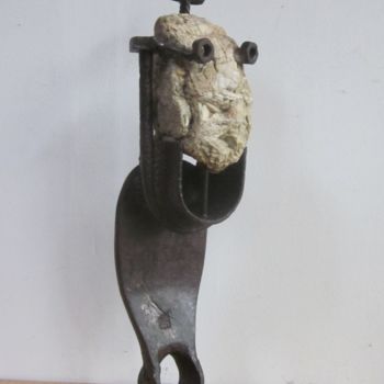 Sculpture intitulée "Frodon" par Jérôme Danikowski, Œuvre d'art originale