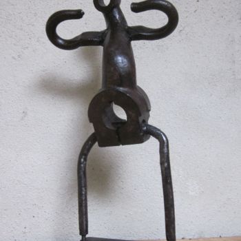 Sculpture intitulée "Tarzan" par Jérôme Danikowski, Œuvre d'art originale