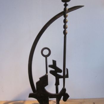 Escultura titulada "Persée" por Jérôme Danikowski, Obra de arte original