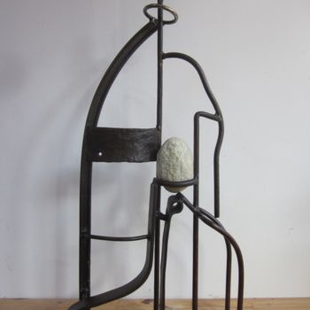 Sculpture intitulée "Andromede" par Jérôme Danikowski, Œuvre d'art originale