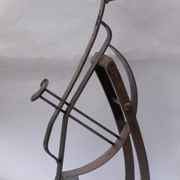 Sculpture intitulée "Olivier" par Jérôme Danikowski, Œuvre d'art originale