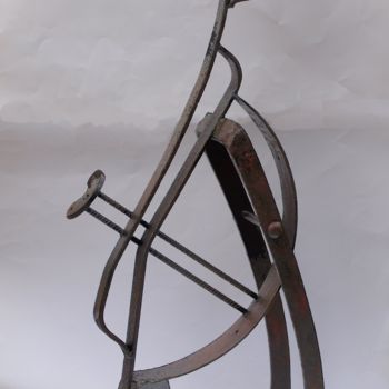 Sculpture titled "Olivier" by Jérôme Danikowski, Original Artwork