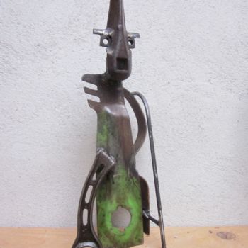 Sculpture titled "Moliere" by Jérôme Danikowski, Original Artwork