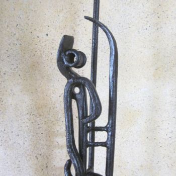 Sculpture titled "Flanagan" by Jérôme Danikowski, Original Artwork