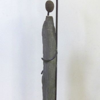 Sculpture titled "Pèlerin" by Jérôme Danikowski, Original Artwork