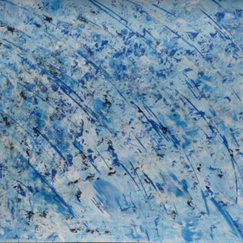 Peinture intitulée "Couleur Bleu 2" par Jéromine, Œuvre d'art originale