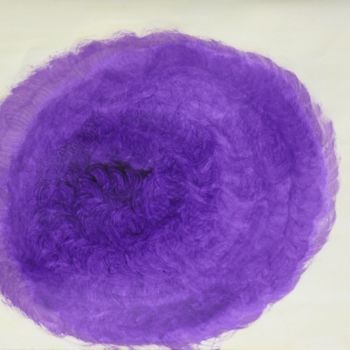 "Fleur mauve" başlıklı Tablo Jéromine tarafından, Orijinal sanat