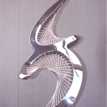 Sculptuur getiteld "Hyperbolic Parabolo…" door Jerry Sanders, Origineel Kunstwerk