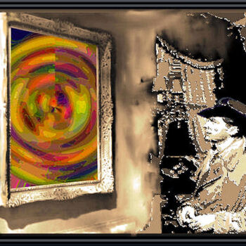 Digital Arts titled "VENDU , The night,C…" by Jess Wayar, Original Artwork, Other