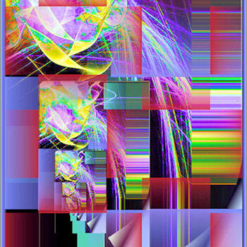 Arte digital titulada "Enjoy" por Jess Wayar, Obra de arte original, Pintura Digital
