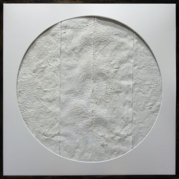 Sculpture titled "on paper 2" by Jessica Ielpo, Original Artwork, Paper
