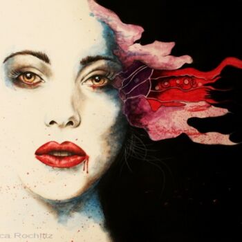 Painting titled "Timeless - Frauen G…" by Jessica Rochlitz, Original Artwork, Other