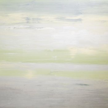 Peinture intitulée ""Mar de Plata"" par Jessica Zavala, Œuvre d'art originale, Huile