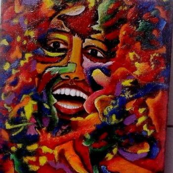 Painting titled "1bed3d7bd24871f390c…" by Jessie Vincent, Original Artwork, Acrylic