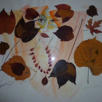 Painting titled ""Parfums d'Automne"" by Jessuro, Original Artwork, Oil