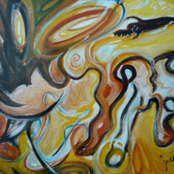 Painting titled "088.jpg" by Jessuro, Original Artwork, Oil