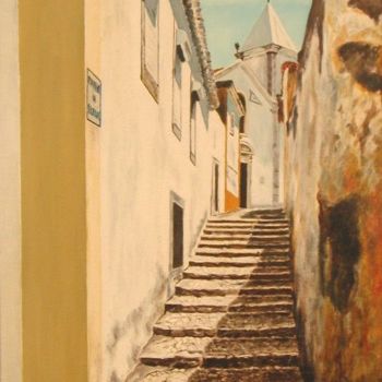 Painting titled "trav-cruzeiro-carta…" by José Estrêla, Original Artwork