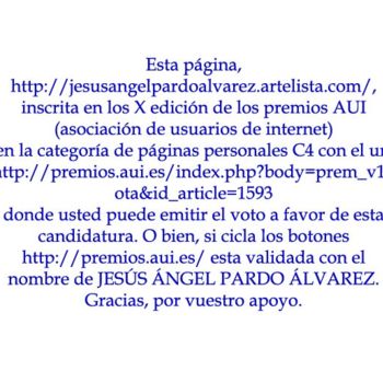 Digital Arts με τίτλο "Un clic un voto: vó…" από Jesús Ángel Pardo Álvarez, Αυθεντικά έργα τέχνης