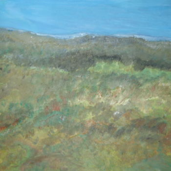 Painting titled "Landscape (4567)" by J.F. Broedelet, Original Artwork, Oil