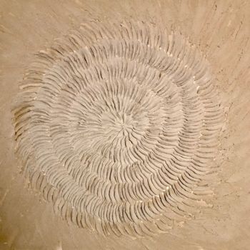 Malerei mit dem Titel "SABLE" von Jf Brivaud, Original-Kunstwerk, Sand