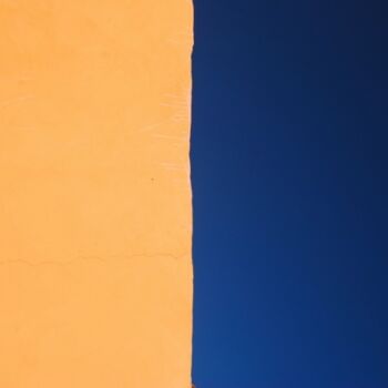 Photography titled "En ocre et bleu." by Jean-François Collignon, Original Artwork