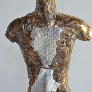 「Beauté humaine」というタイトルの彫刻 Jean-François Lemaireによって, オリジナルのアートワーク, 金属