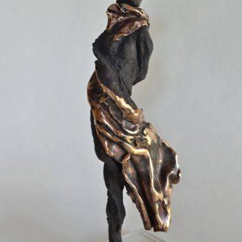 Sculpture intitulée "Drapé 2" par Jean-François Lemaire, Œuvre d'art originale, Métaux