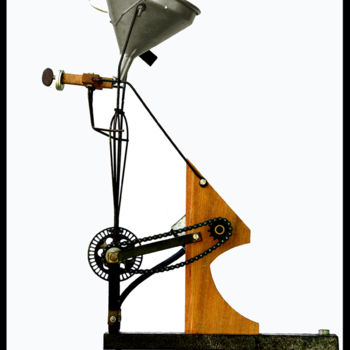 Escultura titulada "Machine de chevet,…" por Petitperrin, Obra de arte original