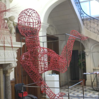 Sculpture intitulée "Vue générale, 2018.…" par Petitperrin, Œuvre d'art originale