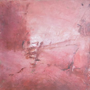 Pintura intitulada "17-03-hommage-la-pi…" por Jean-François Taburet, Obras de arte originais, Óleo